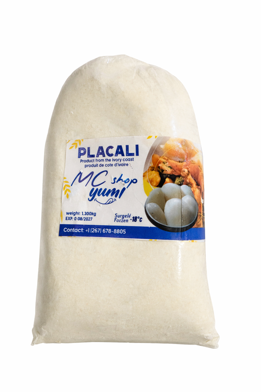 Frozen Cassava Dough (Placali / Fufu)