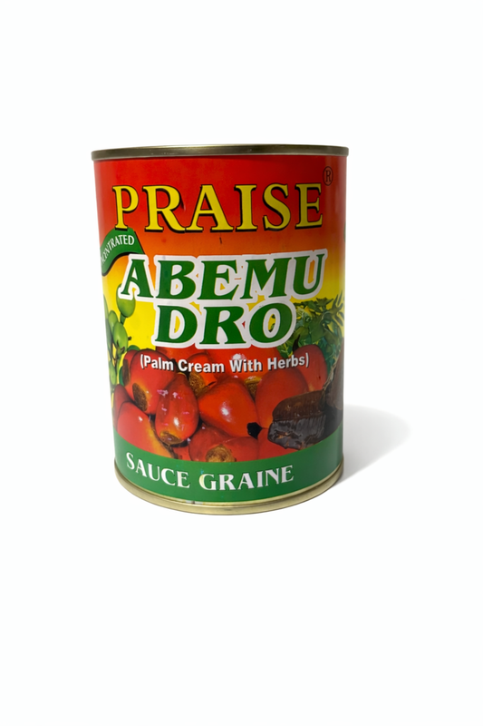 Praise Abemu Dro Palm Cream with Herbs — 740g