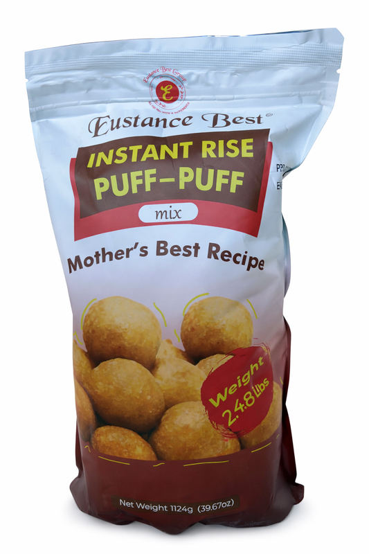 Instant Rise Puff-Puff Mix — 2.5 lb