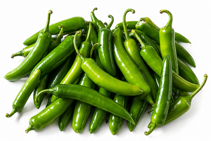 Fresh Peppers — Per lb