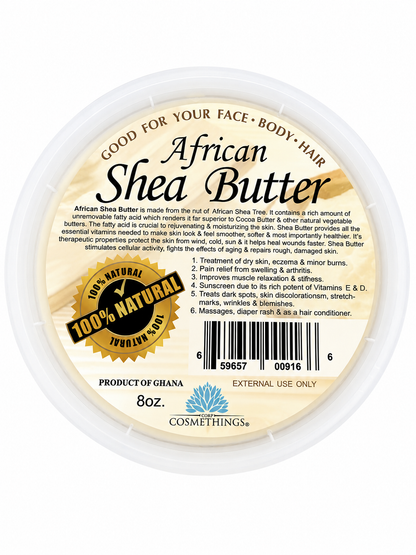 Shea Butter — 100% Organic
