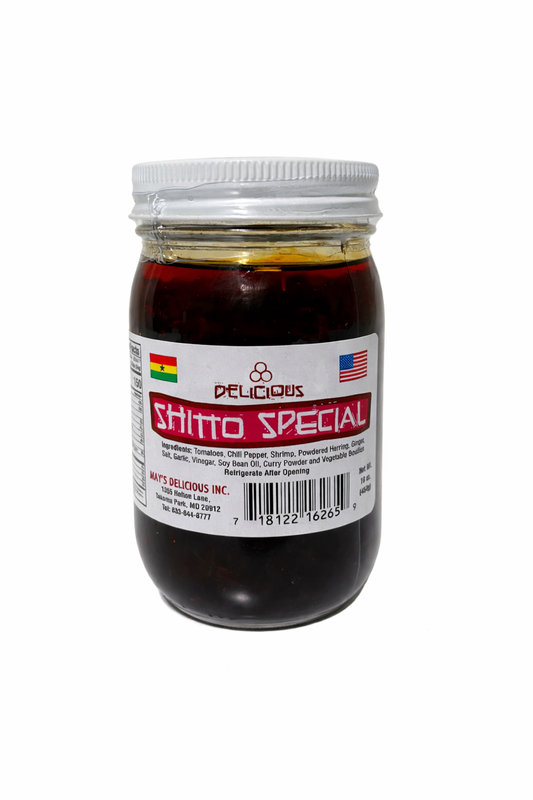 Delicious Shitto Special (Fish & Pepper Sauce)