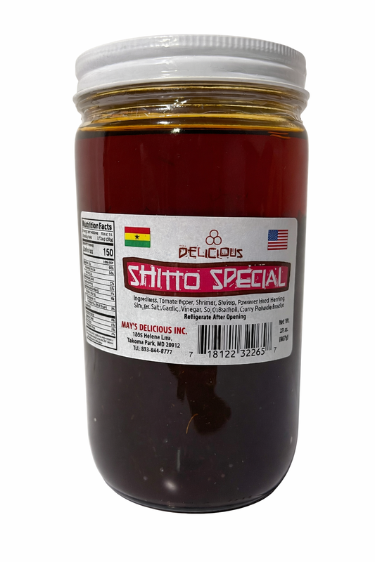 Delicious Shitto Special (Fish & Pepper Sauce)