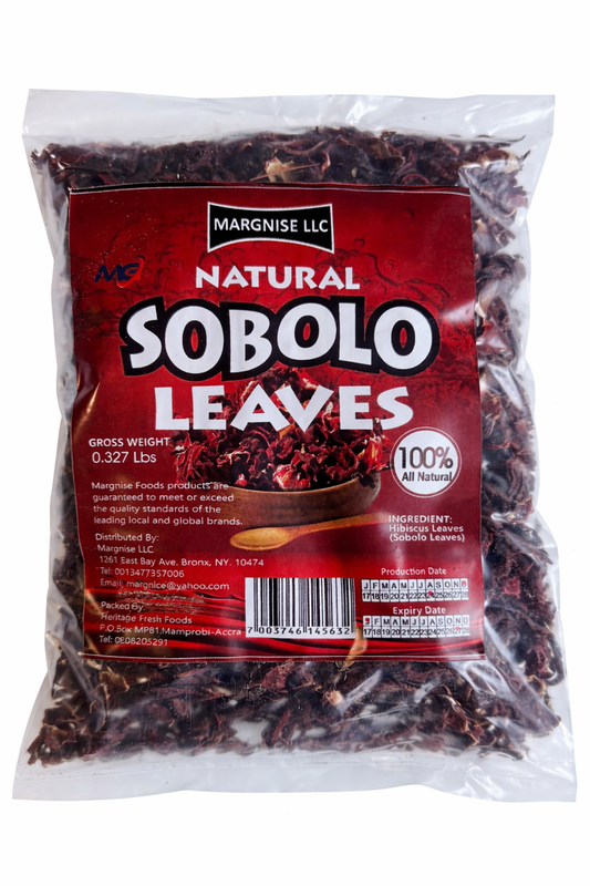 Natural Dried Sobolo Leaves (Hibiscus)