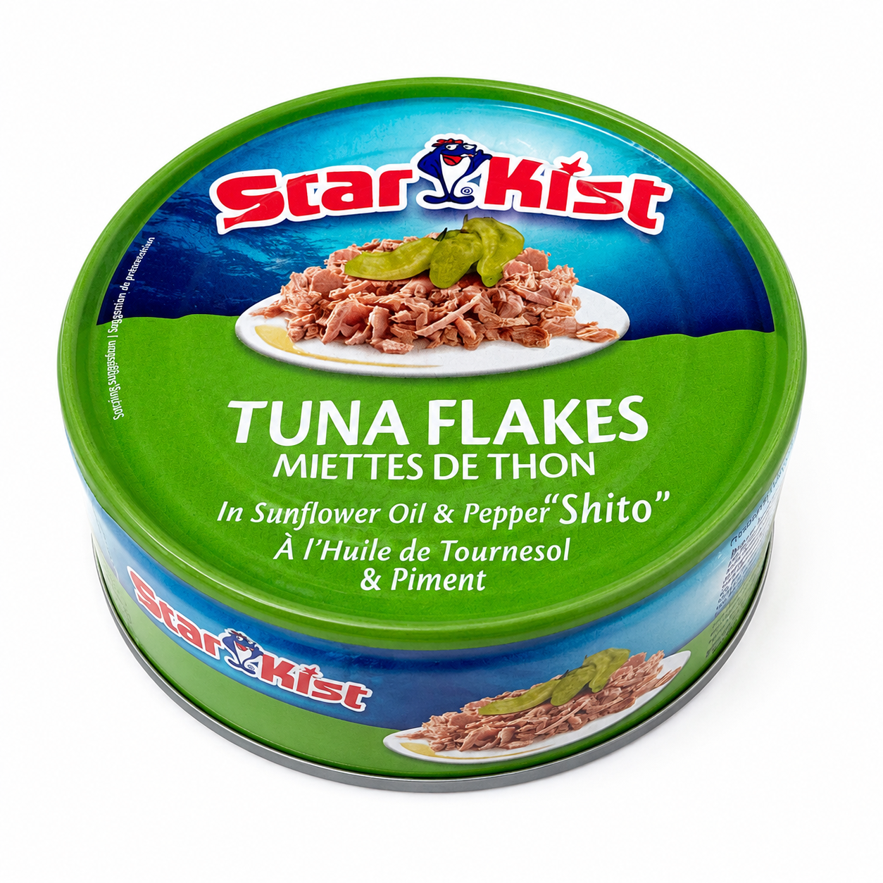 StarKist Tuna Flakes in Sunflower Oil & Pepper — 185g