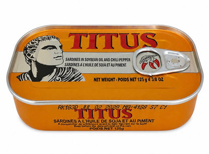 Titus Sardines in Oil