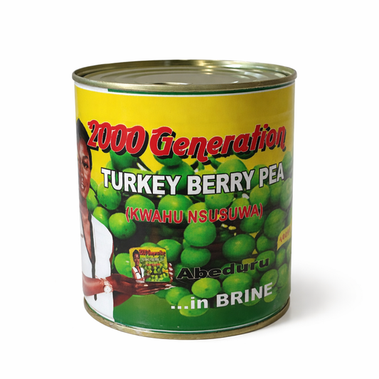 Turkey Berry Pea (Kwahu Nsusuwa/Abeduru)