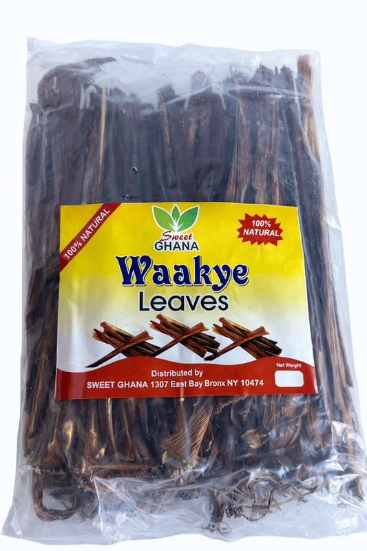 Dried Waakye Leaves