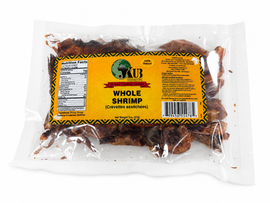 JKUB Whole Shrimp — 57g