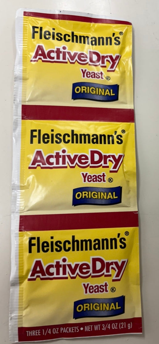Fleischmann's ActiveDry Yeast — 3-Pack